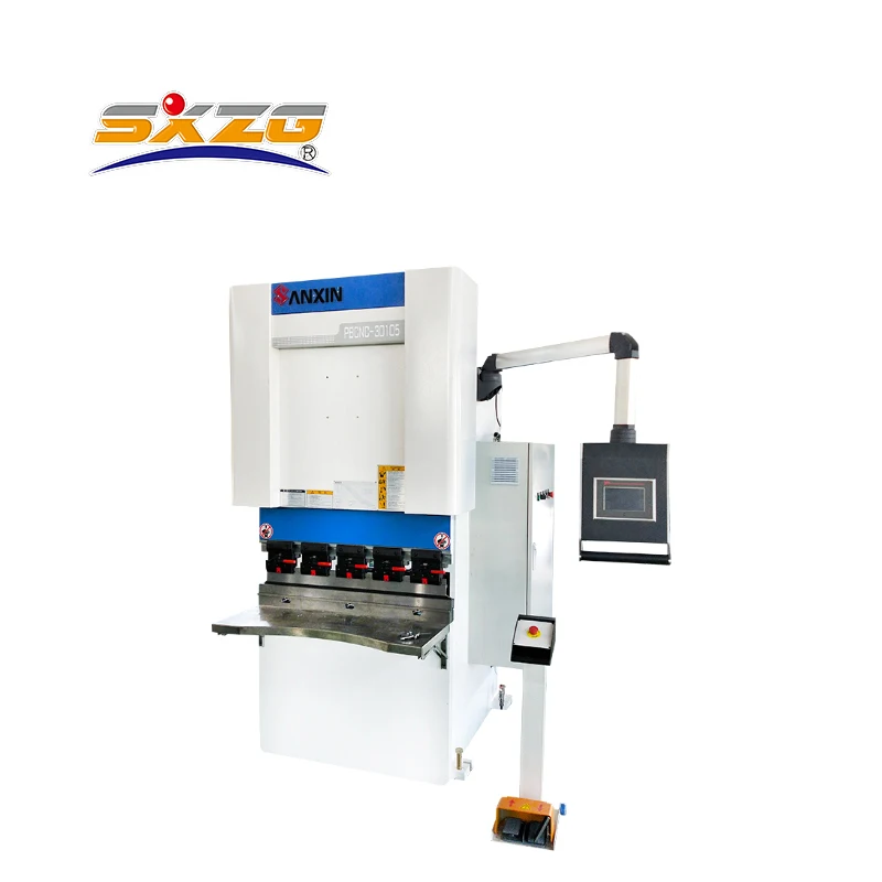 4 Axis 6 Axis Automatic mini Hydraulic Small CNC Press Brake 40T 1200mm for Sale