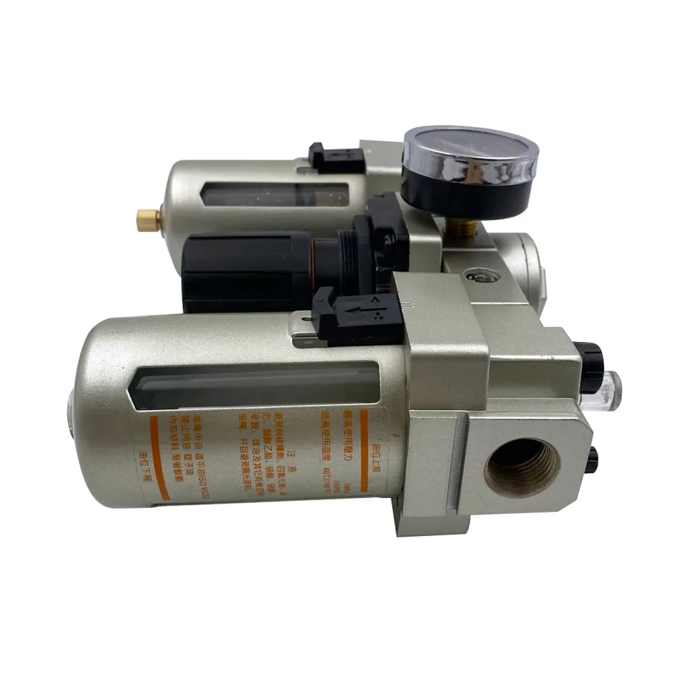 
SMC type AC3000-03 3/8 Inch port size FRL air Maintenance units Air Filter + pressure regulator + oil Lubricator 