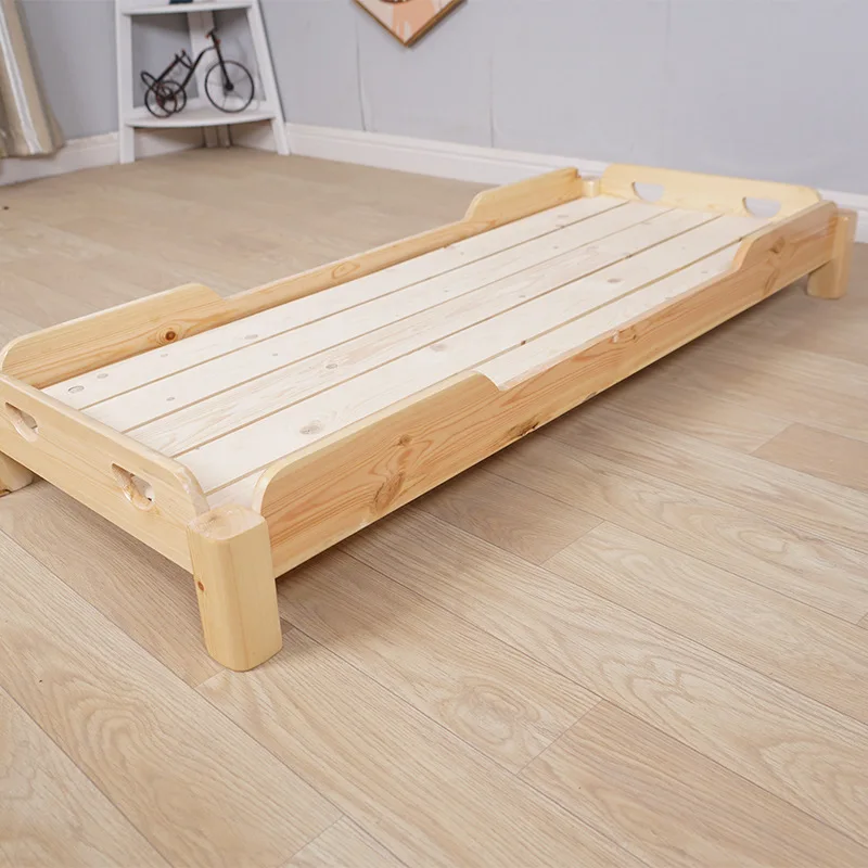 Kindergarten Bedding Small square Stackable Daycare Sleeping Cots Beds for Kids