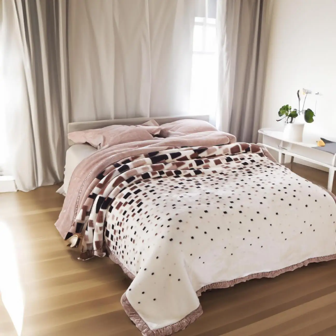 Blanket Raschel 100 Australia Wool Raschel Blanket Custom Printed Woven Kutombana Live Adults Winter Heavy Double Bed