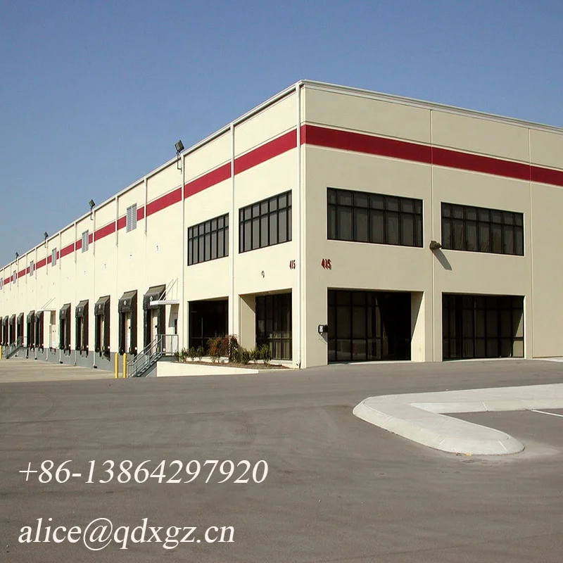 Pre engineered large steel sheds steel structure metal frame buildings for sale