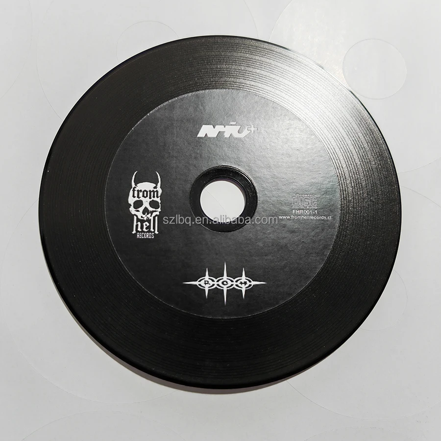 Custom printing pressing records Professional audio video Premium Quality DVD Disc disk Replication All