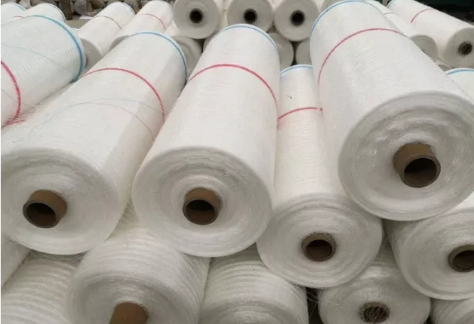 HDPE Высококачественная лошадиная кормовая круглая сетка в рулонах сеть для упаковки сена сельского хозяйства