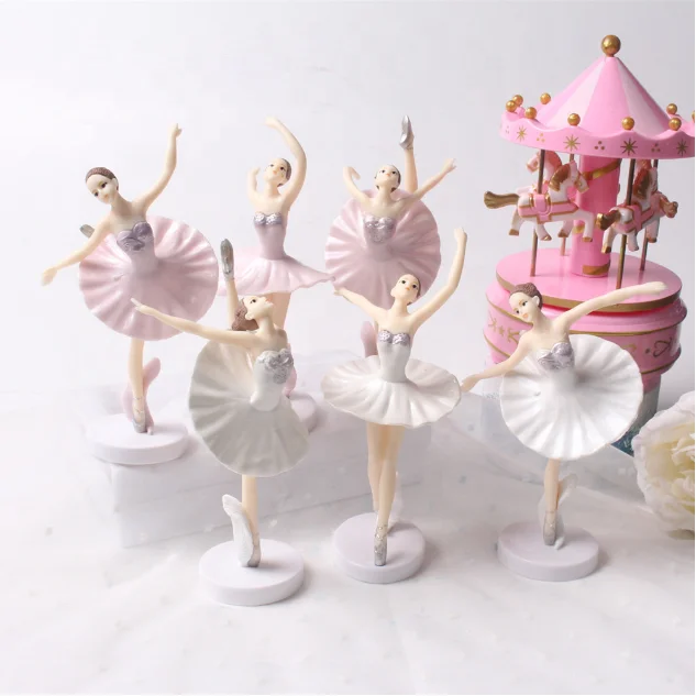 OEM PVC Figure Manufacturer Ballet Girls Japanese Cartoon Anime Collectable Action Figure