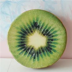 Net red wood smooth section pillow, circular annual ring decoration living room sofa lazy TV pillow/