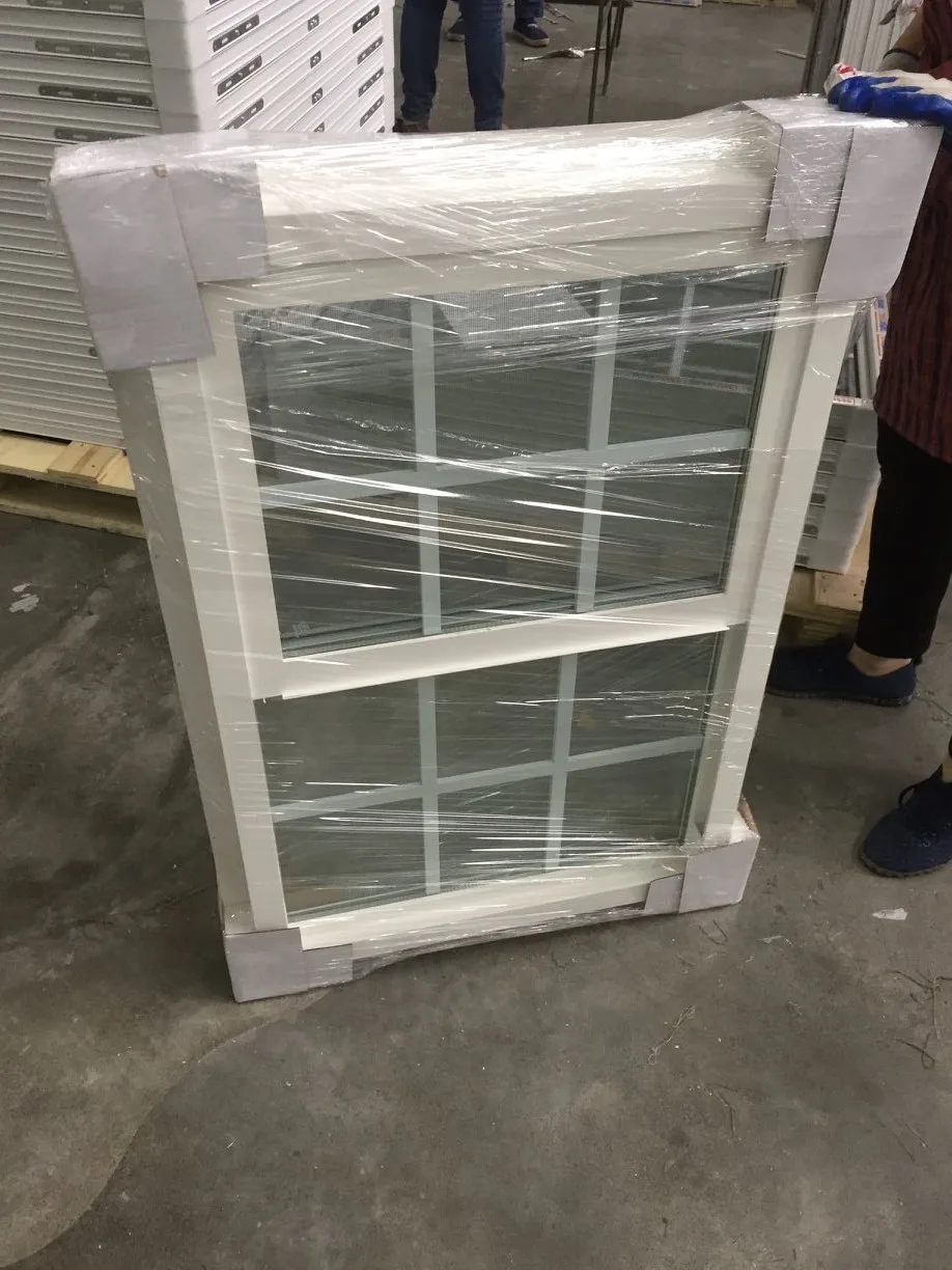 
Latest American style nfrc UPVC vinyl window designs cheap house windows for sale 