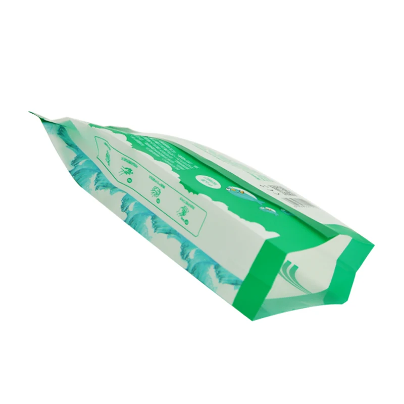 Hot sale aluminum foil plastic dog pet food bag with EU standard Non Toxic ink Printing