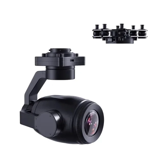 Drone Zoom Camera 30X and Gimbal Stabilizer with Track Module for Surveillance/Inspection