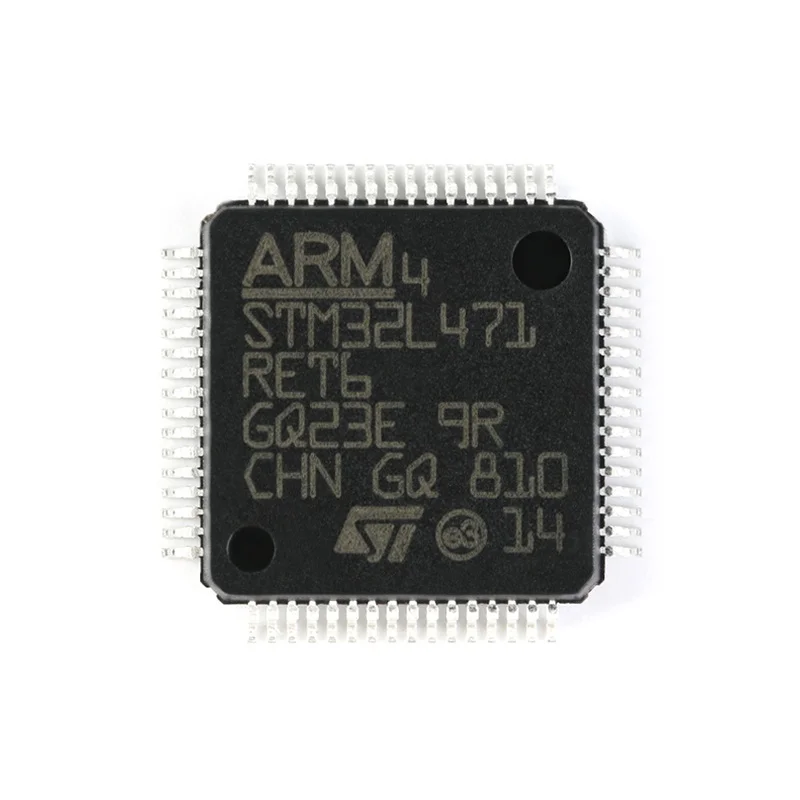 32-bit Microcontrollers MCU LQFP-64 ARM Cortex-M4 IC Chip STM32L471RET6 STM32L431RCT6 STM32F446RET6