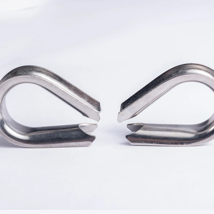 16mm aluminium capel for combination rope and wire rope