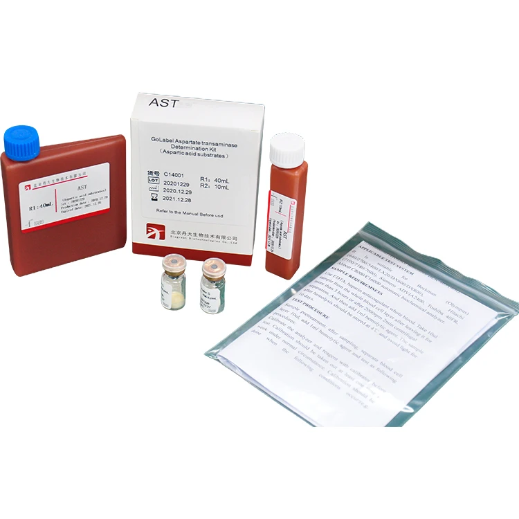 Biochemistry Analyzer Use Clinical Reagents Price LDL/HDL/ALT/AST/HbA1c