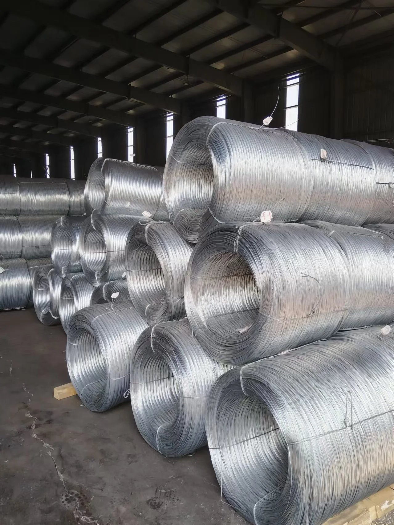 Hot Sale Low Price High Quality GI Galvanized Binding  iron Wire