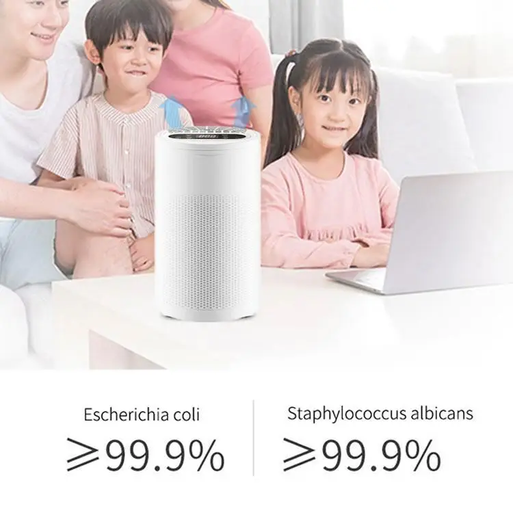 
Korea 100M2 Electric Portable Real App Control Negative Ion Desktop Air Purifier Ionizer 