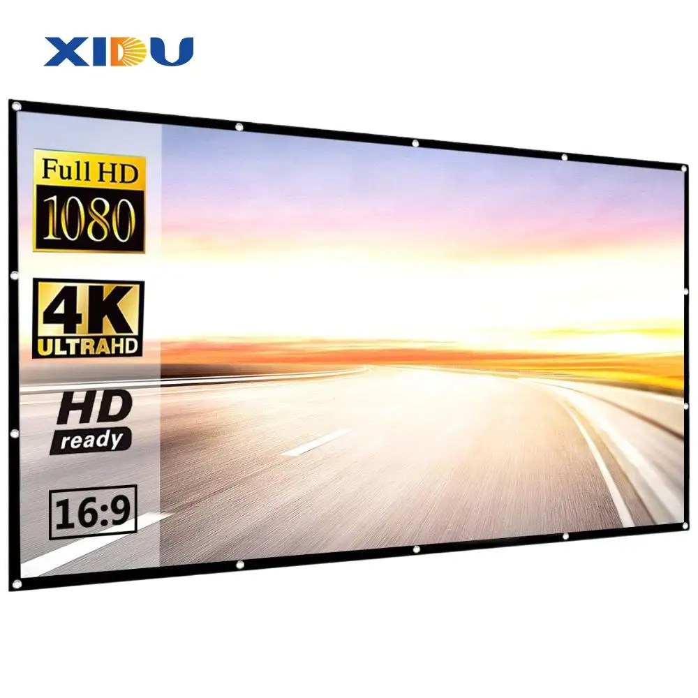 Manufacturer wholesale projector screen projection screen projector screen 120 inch