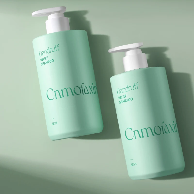 Organic Argan Oil Keratin Collagen Men Hair Care Products Anti-Dandruff Shampoo and Conditioner