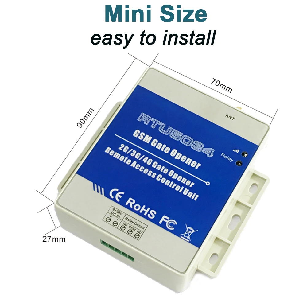 Переключатель реле GSM/4G 200 пользователей с функцией контроля таймера GSM