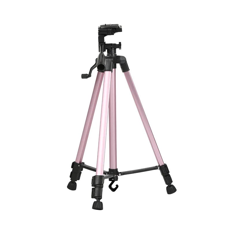 3366 Professional And Lightweight Colorful Tripod For Camera And Video Made Of Aluminium Alloy