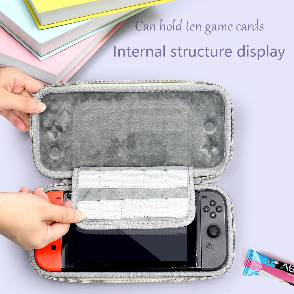 Чехол для игровой консоли Nintendo Switch Oled с градиентными