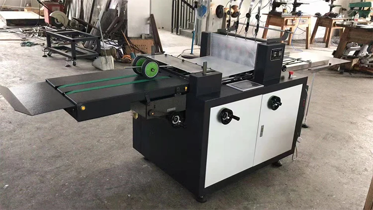 DAPENG MW-450 High Speed Book Staple And Folding Machine  bookbinding machine