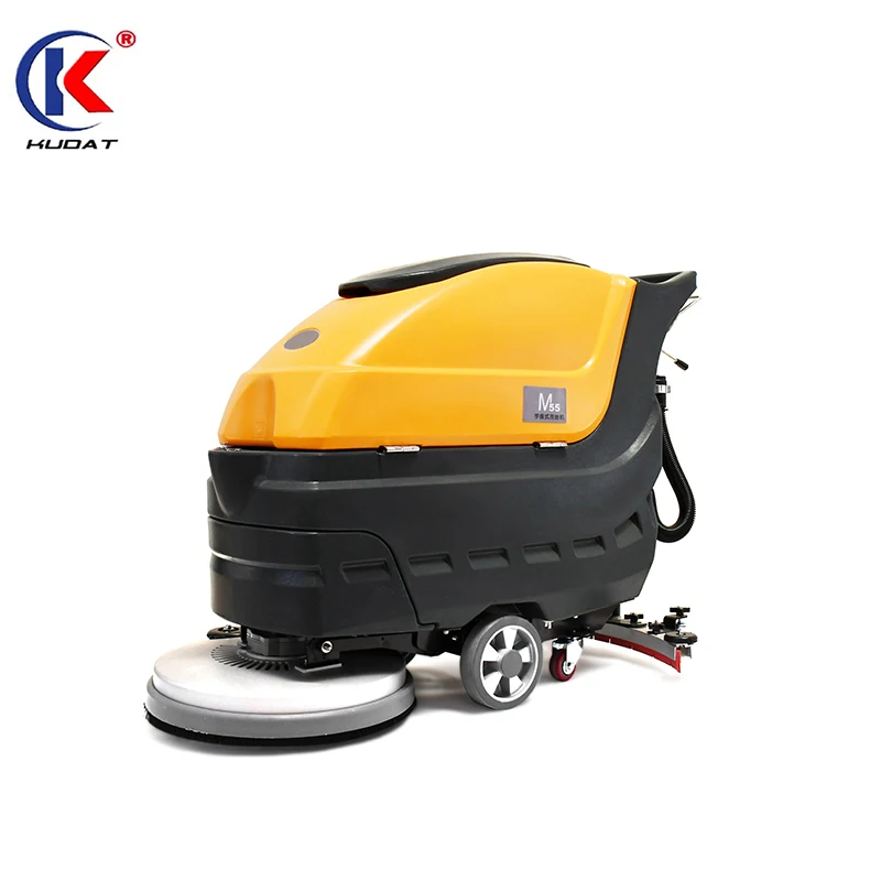 Hand-push Floor Scrubber for Cleaning Buildings, Supermarket, Hospital, Underground Parking Lot