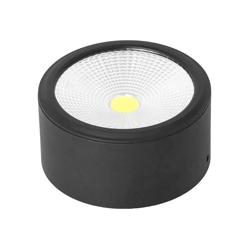 New High Quality Hotel Downlight With Dali Driver Surface Mounted Recessed Cob Led Downlight