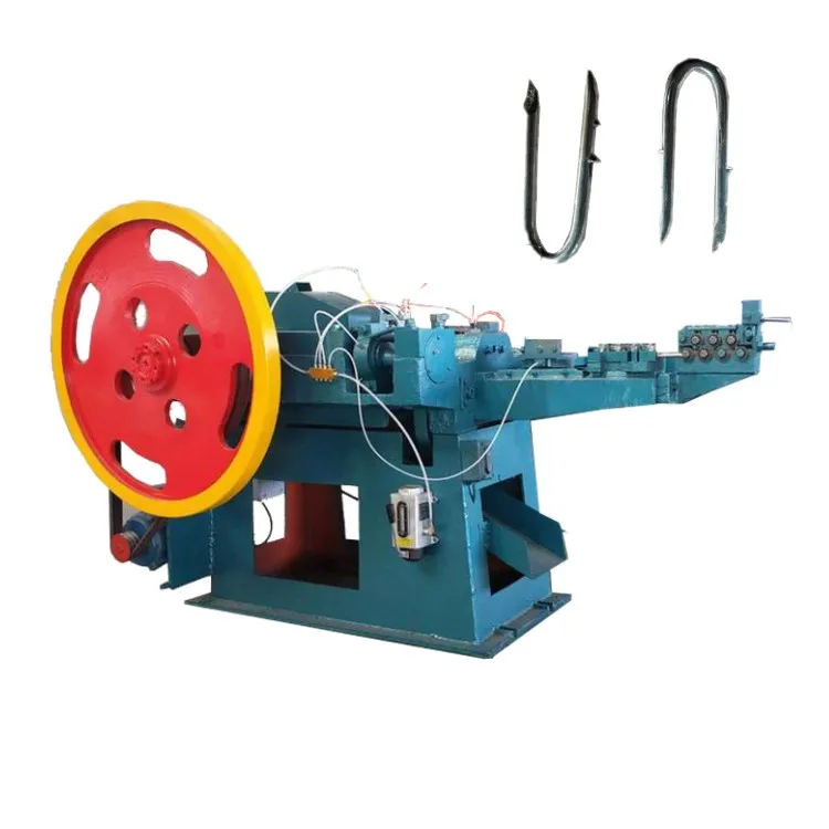 Fence staple, u shaped nail, poultry netting staple making machine