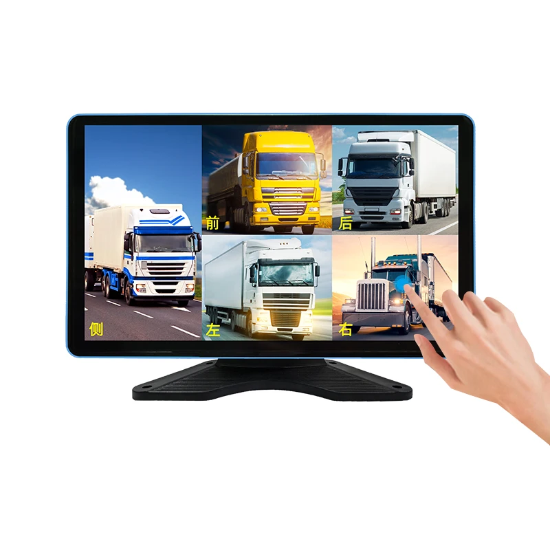 Factory wholesale 5CH Touchscreen Waterproof Night Vision Wifi Camera Dash Cam Driving Recorder For Truck RV Bus Van