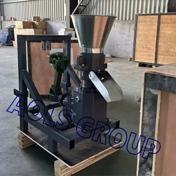 AOLS pto wood factory price small tractor driven processing machines pellet mill pellet making machine  PENG MEI