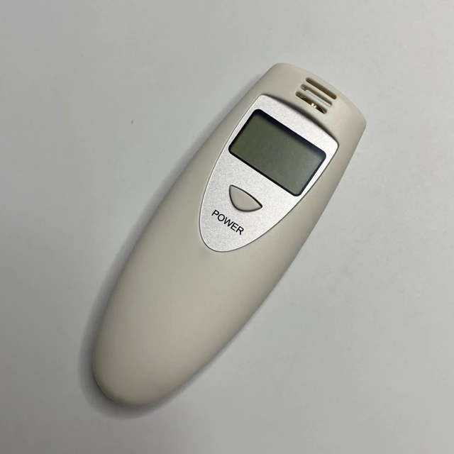 Disposable Alcohol Tester AT-6387 Rechargeable battery Alcotest Household Breathalyzer Vending Machine Alcohol Breath Analyzer