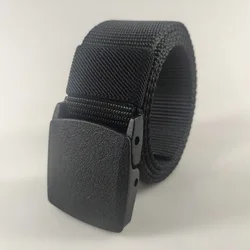Custom High Quality Strap Nylon Belt Male Waist Belt Men Canvas Fabric Belts