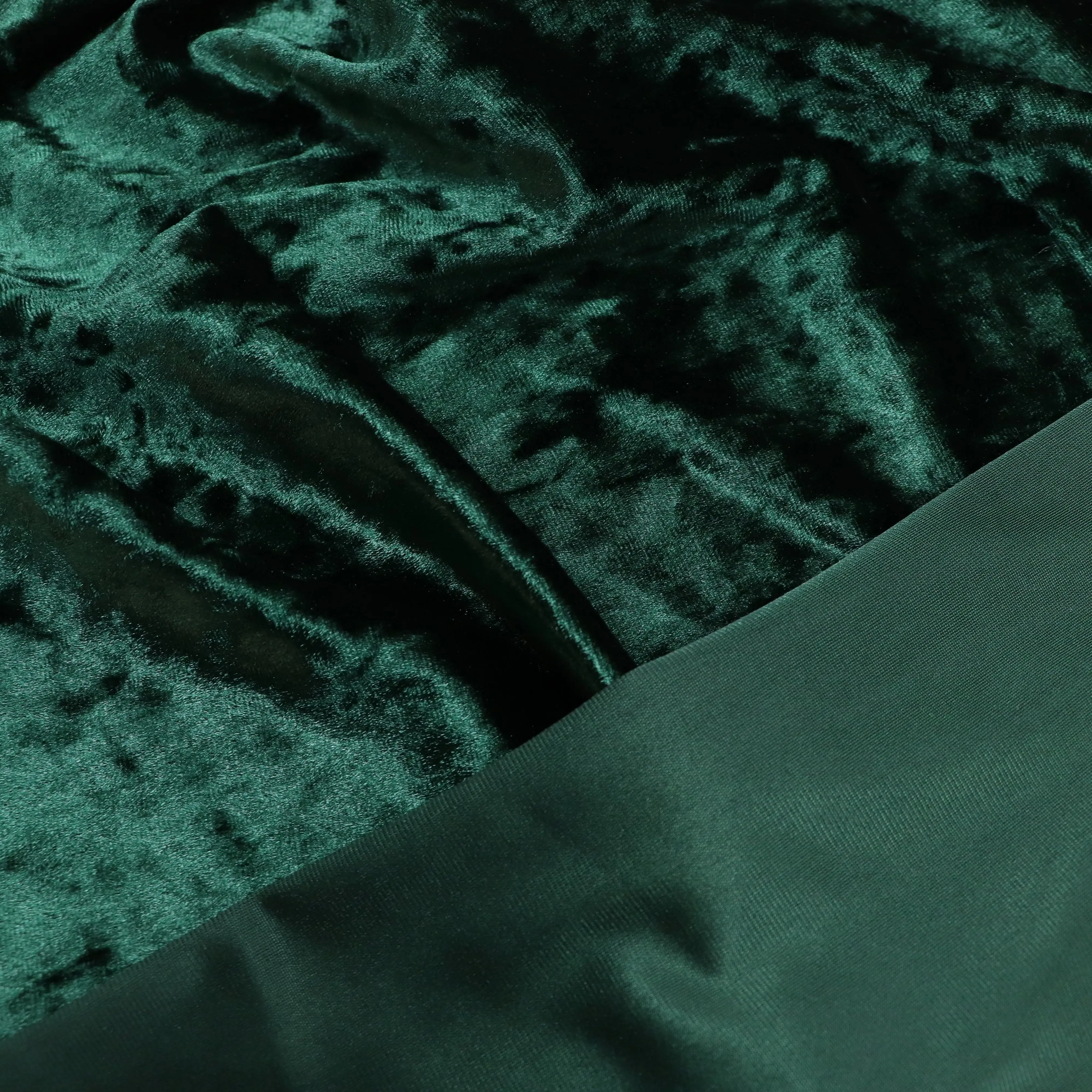 KOREAN Ice crush Velvet WARP Knitting KS Velvet Suits Dress Fabric for Luxury KOREA INDIA Fabrics Plain Polyester Spandex