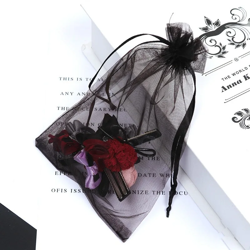 Custom organza pouch