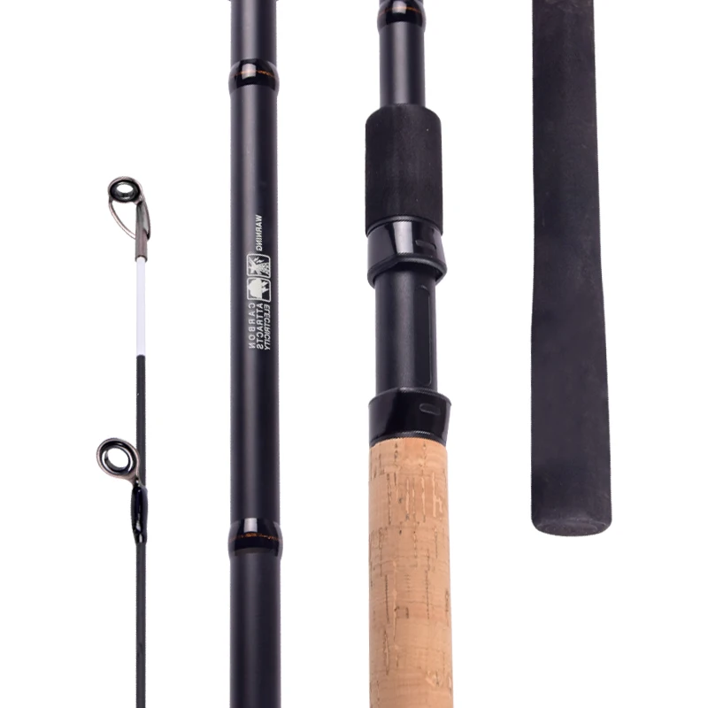 Light Weight Heavy Duty High Carbon Fiber Fresh Shore Fishing 3.9M Feeder Fishing Rods Terminal Tackles