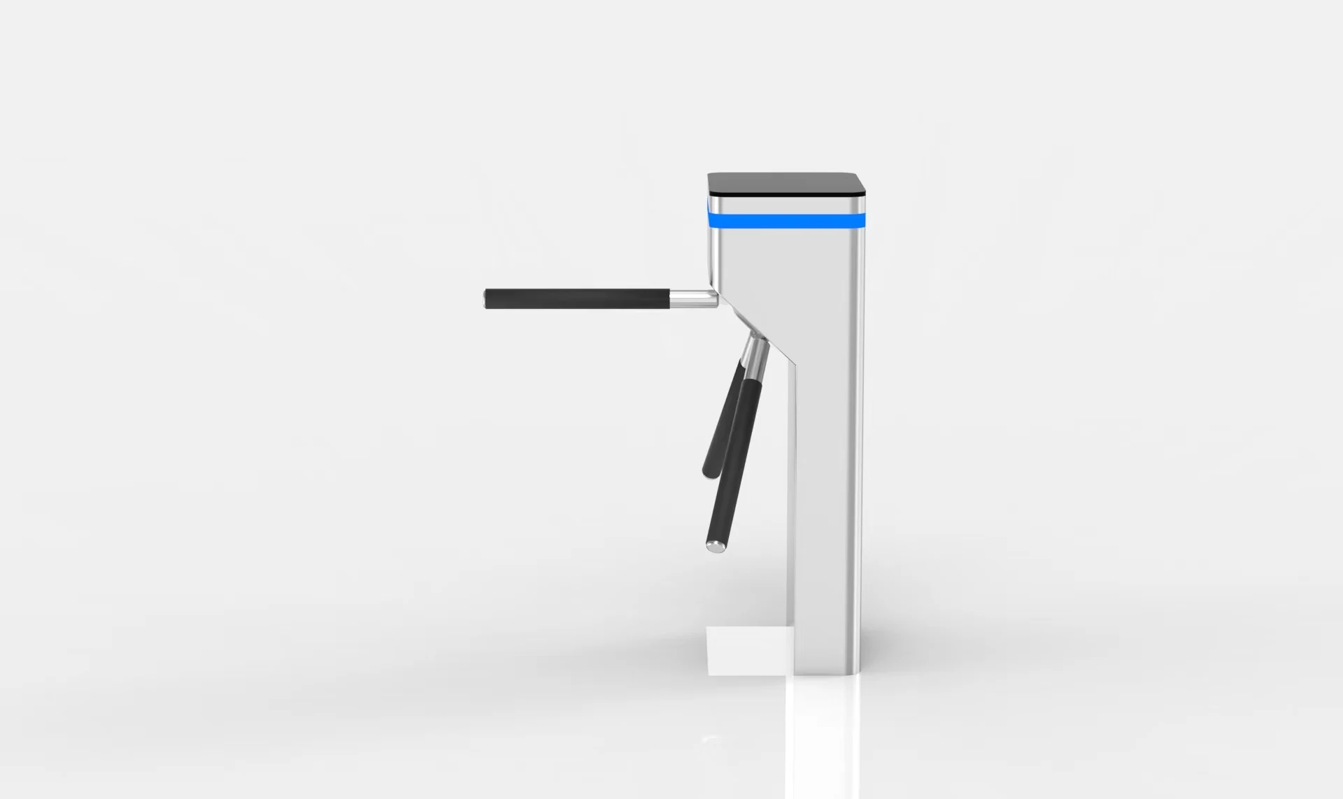 2024 New Turnstile access Control RFID face device Tripod turnstile entrance suitable for public places