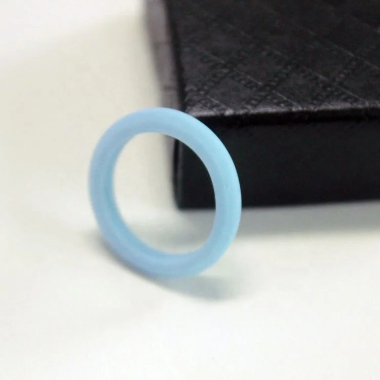 Silicon Ring Super Stretchy Silicone Wedding Rings for Men