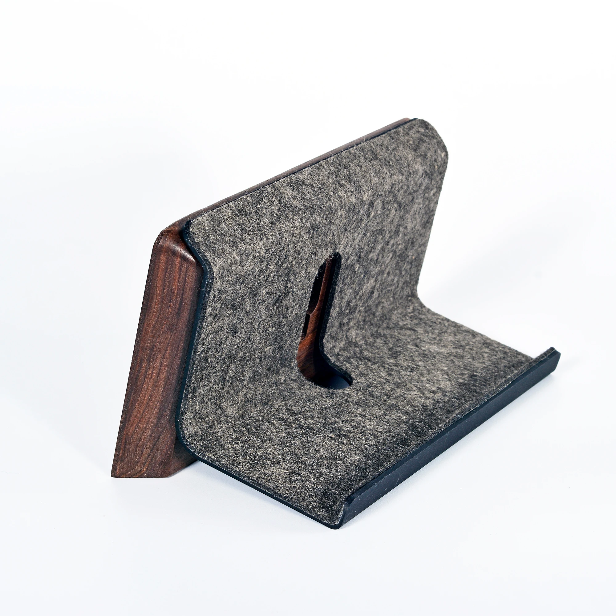 SAMDI  China Golden Supplie wooden mobile cell phone stand desktop tablet holder for phone ipad