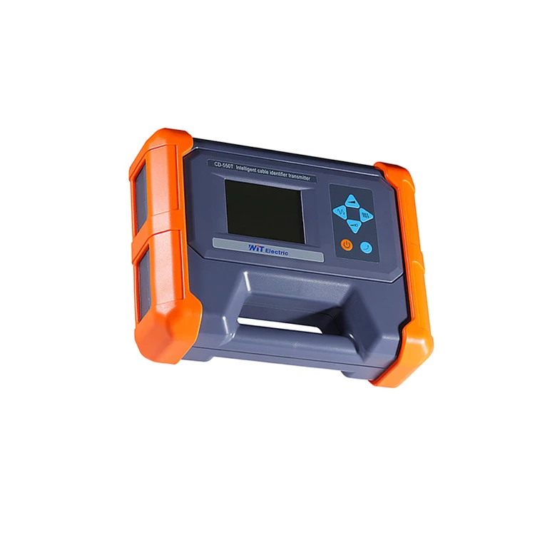 Система контроля труб 1280 Гц, кабельный идентификатор, локатор трубы и кабель под землей