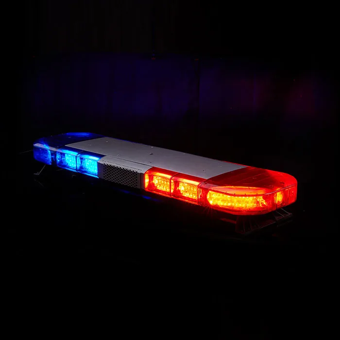 SENKEN 47inch High Power Multi-Function Strobe Red Blue Flashing Traffic Emergency Warning LED Lightbar
