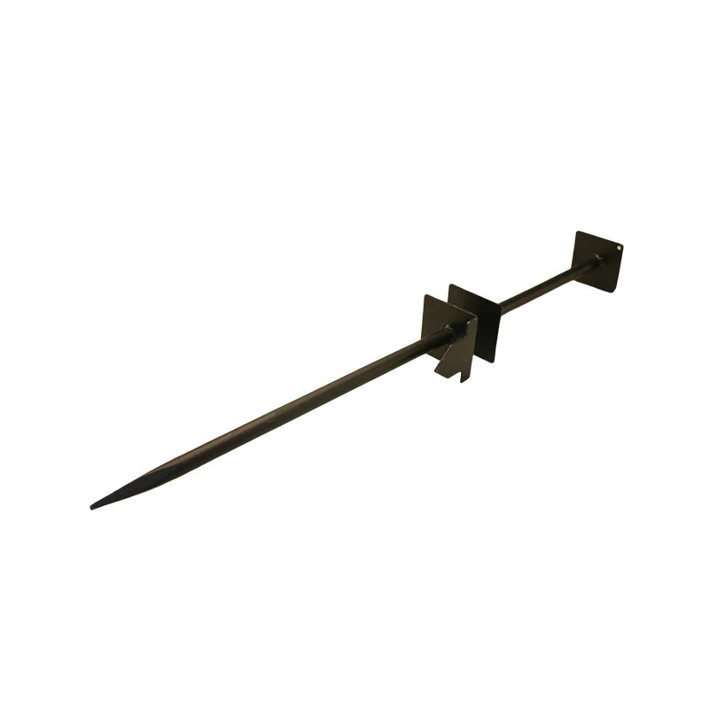 
Galvanized fence post metal anchors for post fasten and support 