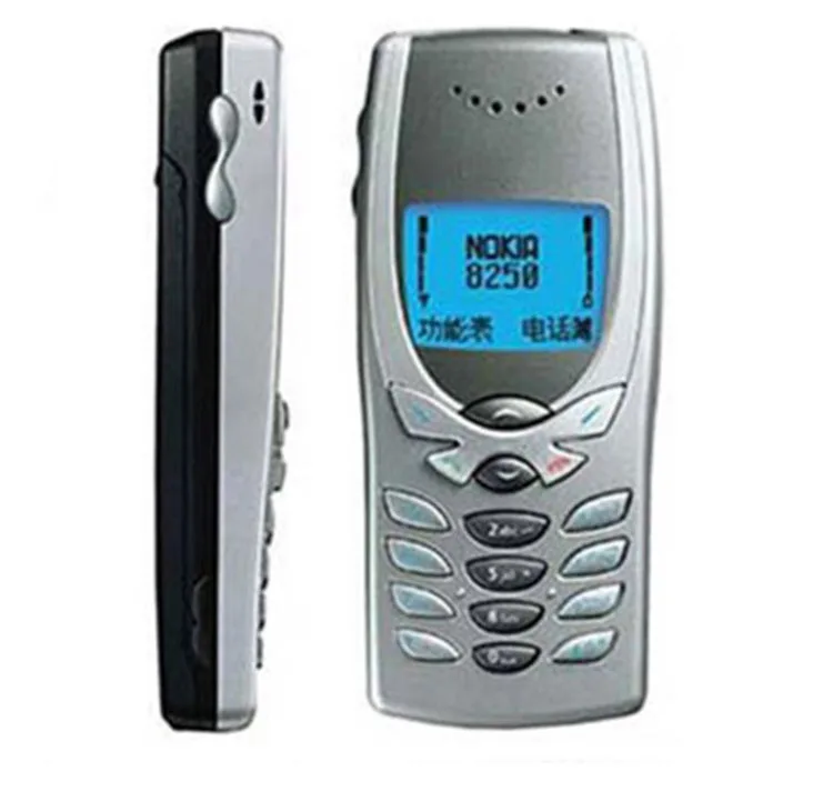  8250 Оригинальный разблокированный мобильный телефон NOKIA Двухдиапазонный 2G GSM 900/1800 Классический дешевый Восстановленный