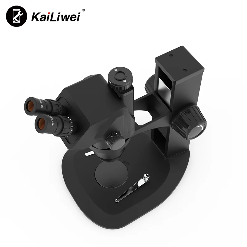 kailiwei TS-81 SZm 6745T 6.7X-45X Large Working Distance View Stereo Zoom Trinocular Microscope