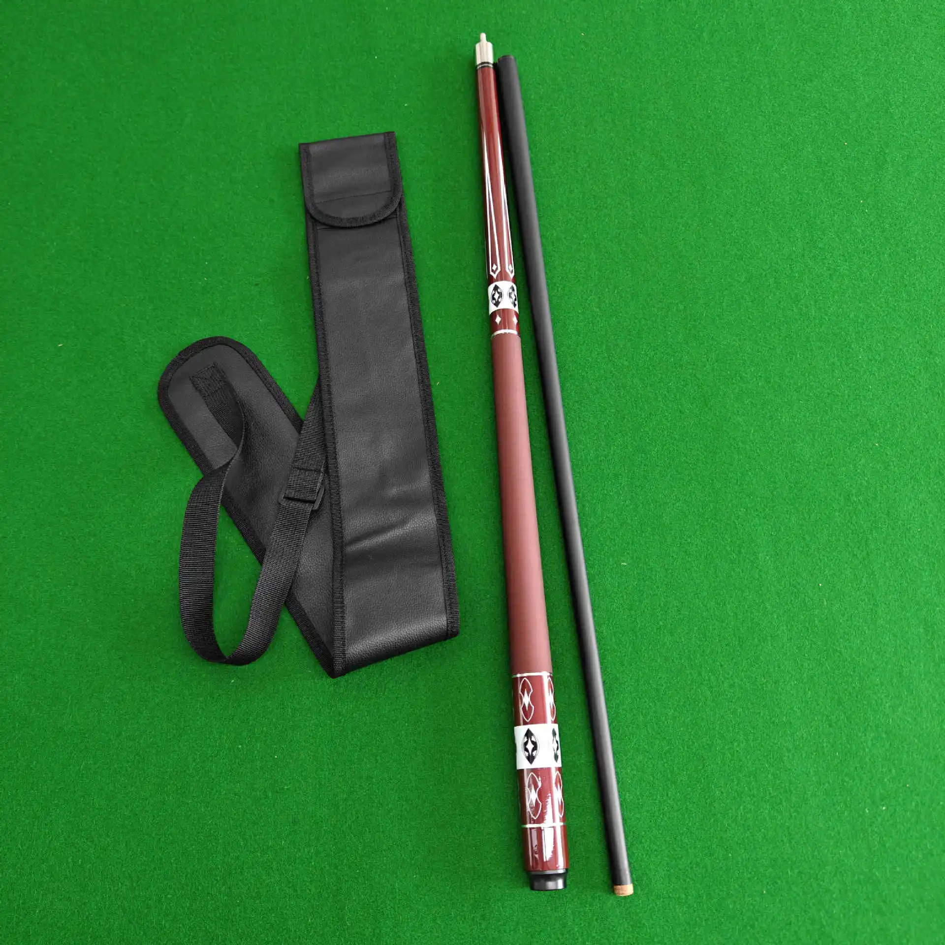 handmade cool high end high quality exquisite professional custom durable classic ebony pool cues