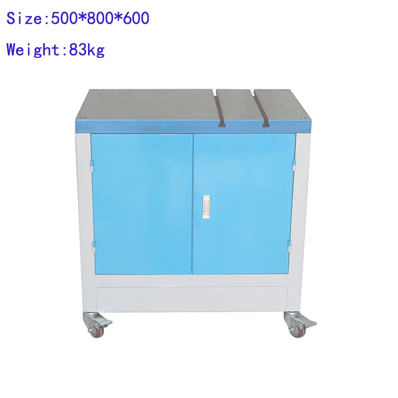 
500*800*600mm Tapping Machine Working Table 