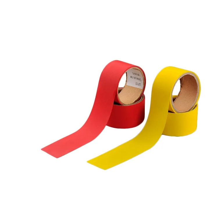 Fire Retardant Fireproof Fluorescent Yellow Orange Reflective cotton Fabric Tape