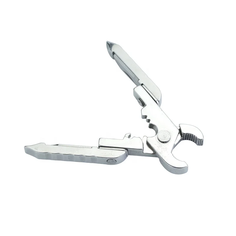 Combination Folding Screwdriver Pocket Plier Folding Pliers, Outdoor Hiking Camping EDC Gadget Knife File Plier Screwdriver Kit