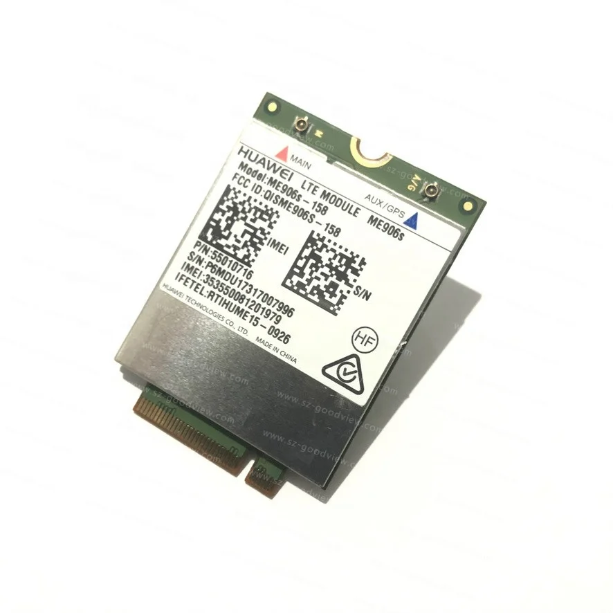4G модуль Hua wei ME906s-158 PCIE CAT 4 LTE gps модем в наличии на