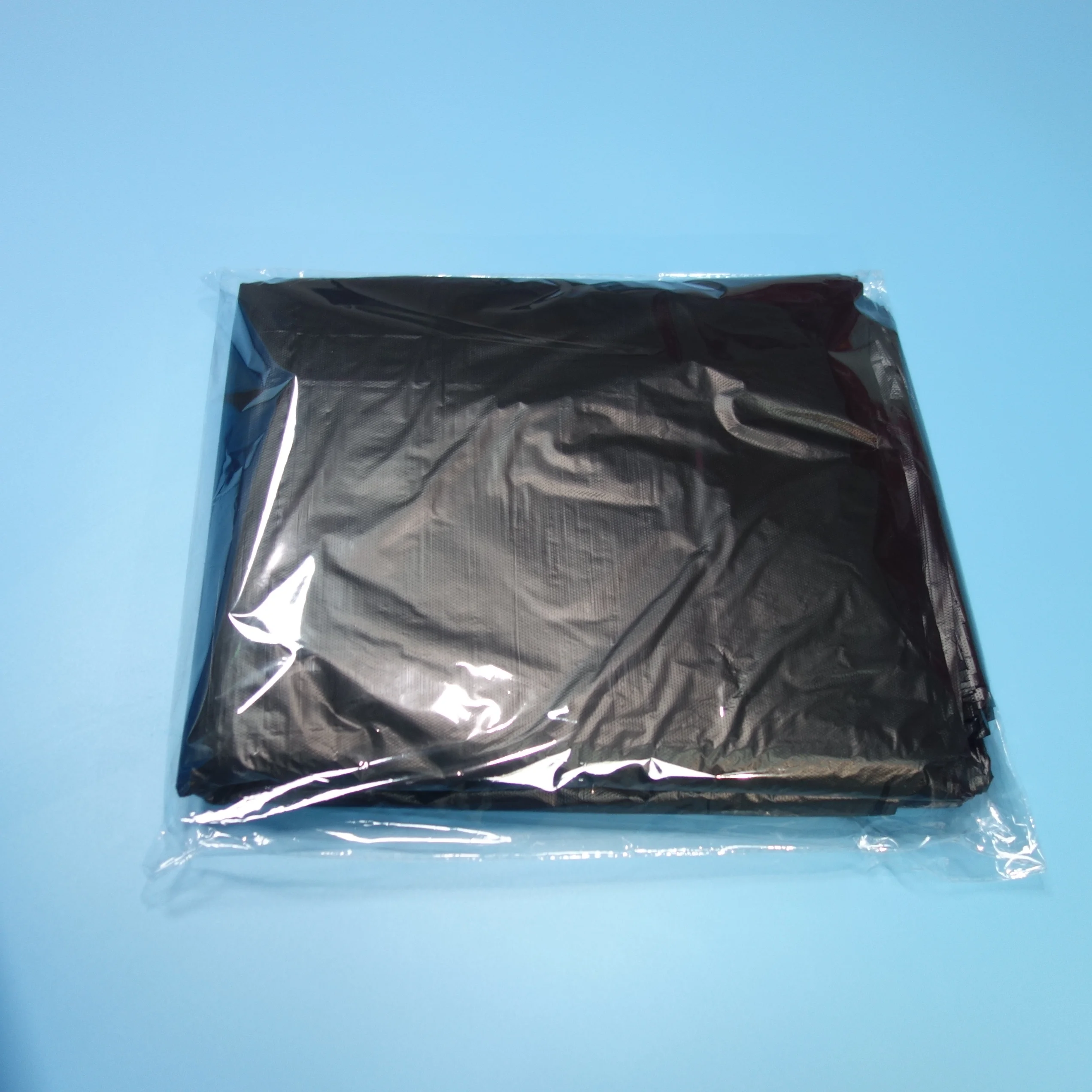 China supplier 60*70cm virgin 100% LDPE/HDPE  plastic garbage bags custom dustbin bags clean up stock