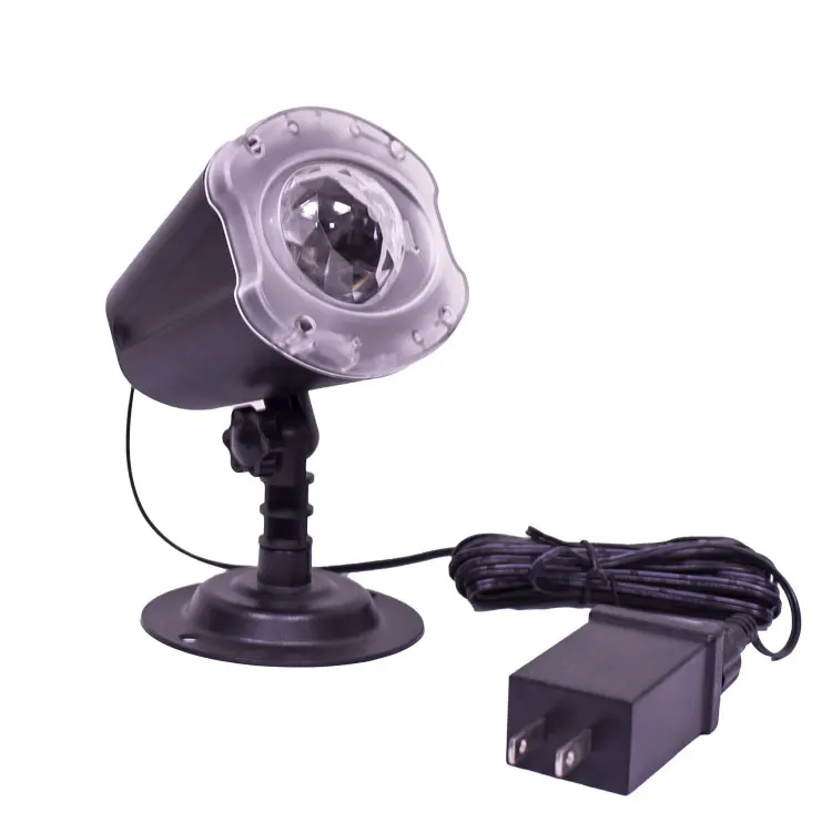 
Watermark starry sky projection lawn lamp, remote control, outdoor entertainment atmosphere light 