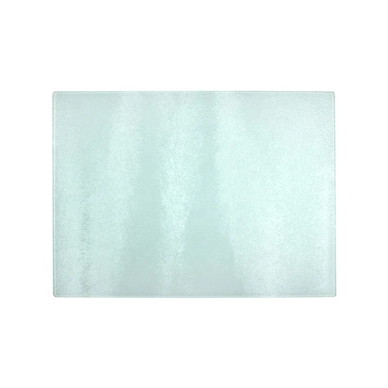 Прямоугольная разделочная доска, Экологически чистая кухонная стеклянная разделочная доска, сублимационные разделочные доски