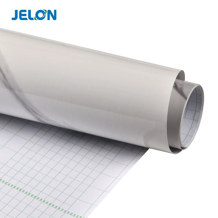 Modern Pvc Kitchen Marble Contact Paper Sticker Vinyl Self-Adhesive Decorative Bedroom Wall Paper Coating 3D White Wallpaper